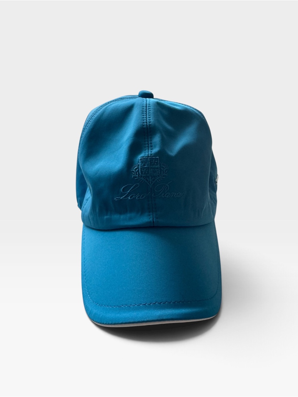 Loro Piana Bright Teal Men's Baseball Cap